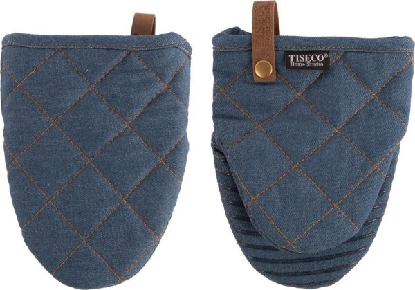 Chňapky v sadě 2 ks Indigo – Tiseco Home Studio