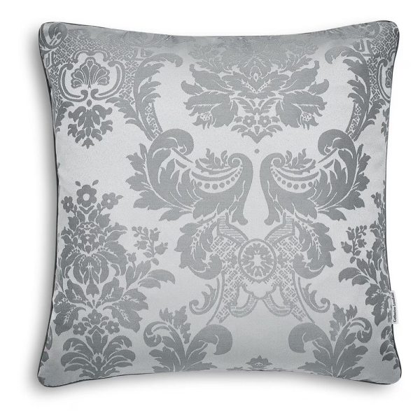 Damaškový dekorační polštář 43x43 cm Damask Jacquard – Catherine Lansfield