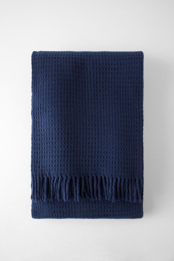 Deka 140x180 cm Waffle - Euromant
