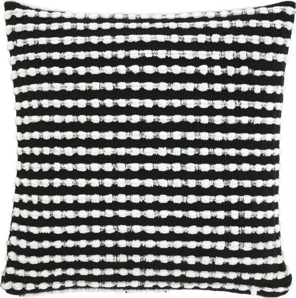 Dekorační polštář 43x43 cm Stab Stitch – Catherine Lansfield