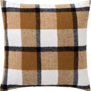 Dekorační polštář 45x45 cm Ecossais – douceur d'intérieur
