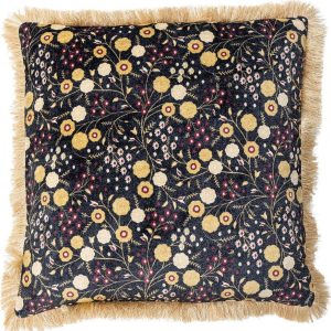 Dekorační polštář s příměsí bavlny 45x45 cm Eydis – Bloomingville