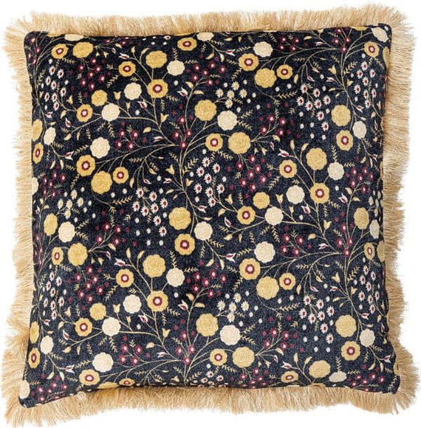 Dekorační polštář s příměsí bavlny 45x45 cm Eydis – Bloomingville