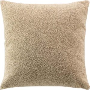 Dekorační polštář z materiálu bouclé 45x45 cm Wooly – douceur d'intérieur