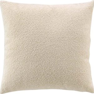 Dekorační polštář z materiálu bouclé 45x45 cm Wooly – douceur d'intérieur