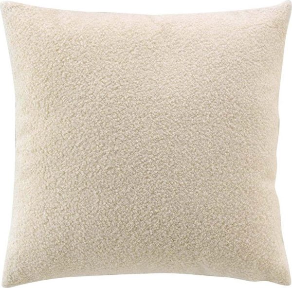 Dekorační polštář z materiálu bouclé 45x45 cm Wooly – douceur d'intérieur