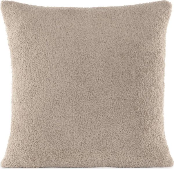 Dekorační polštář z mikroplyše 45x45 cm Cocoon – Tiseco Home Studio