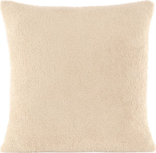 Dekorační polštář z mikroplyše 45x45 cm Cocoon – Tiseco Home Studio