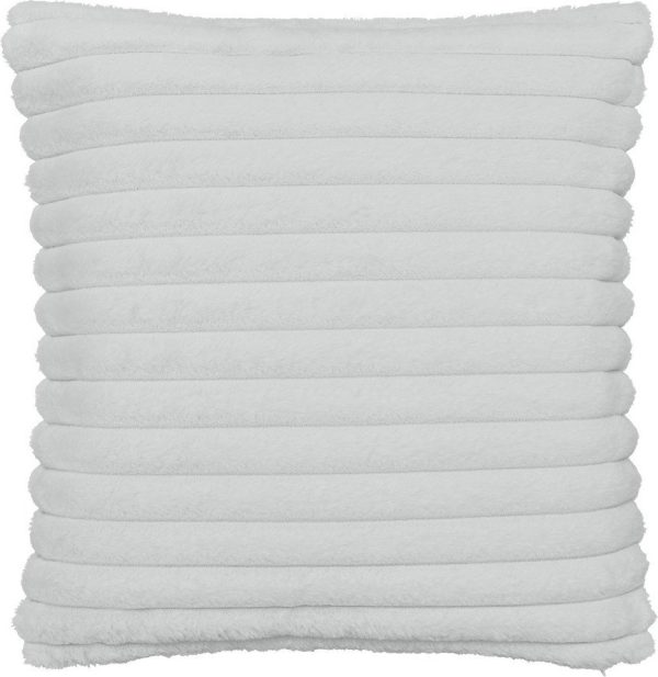 Dekorační polštář z mikroplyše 45x45 cm Cosy Ribbed – Catherine Lansfield