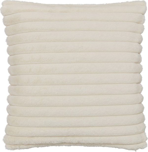 Dekorační polštář z mikroplyše 45x45 cm Cosy Ribbed – Catherine Lansfield