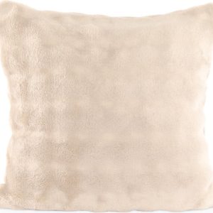 Dekorační polštář z mikroplyše 45x45 cm Wave – Tiseco Home Studio