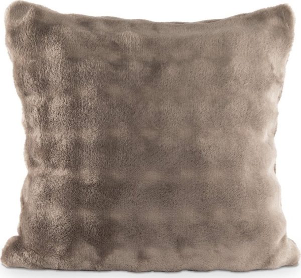 Dekorační polštář z mikroplyše 45x45 cm Wave – Tiseco Home Studio