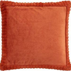 Dekorační polštář z mikroplyše 55x55 cm Velvet and Faux Fur – Catherine Lansfield