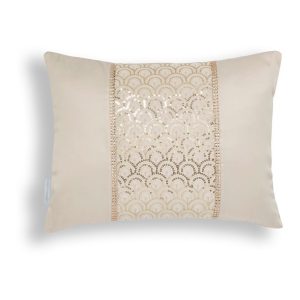 Dekorační polštář z mikrosaténu 30x40 cm Deco Sequin – Catherine Lansfield