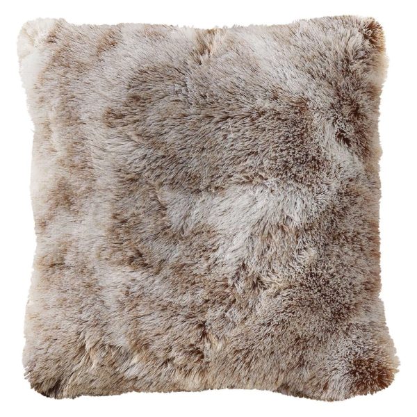 Dekorační polštář z umělé kožešiny 45x45 cm Antartic – douceur d'intérieur