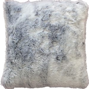 Dekorační polštář z umělé kožešiny 45x45 cm Antartic – douceur d'intérieur