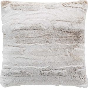 Dekorační polštář z umělé kožešiny 45x45 cm Lynx – douceur d'intérieur