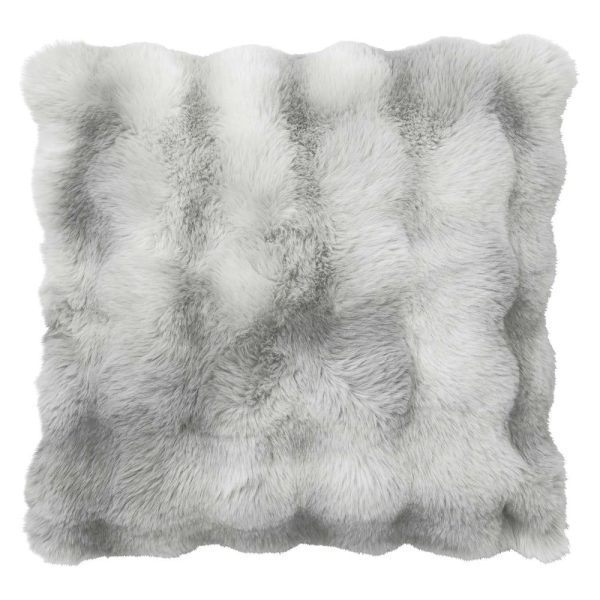 Dekorační polštář z umělé kožešiny 45x45 cm Mounty – douceur d'intérieur