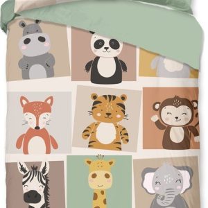 Dětské povlečení na jednolůžko/prodloužené z mikrovlákna 140x220 cm Ranger – Good Morning