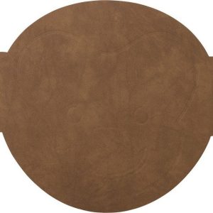 Dětské prostírání z eko kůže 28x38 cm Monkey Nupo – LIND DNA