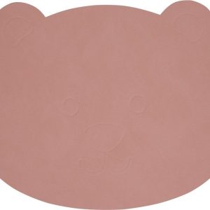 Dětské prostírání z eko kůže 30x38 cm Bear Nupo – LIND DNA