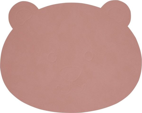 Dětské prostírání z eko kůže 30x38 cm Bear Nupo – LIND DNA