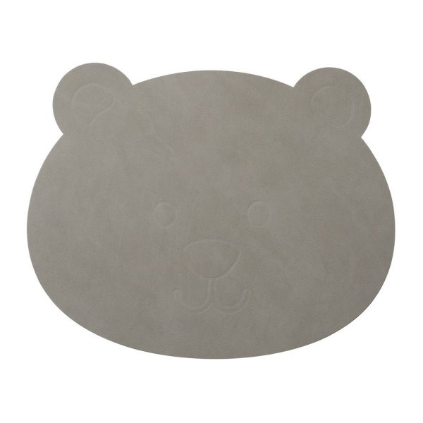 Dětské prostírání z eko kůže 30x38 cm Bear Nupo – LIND DNA