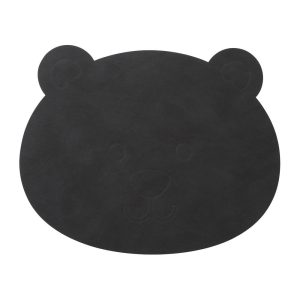 Dětské prostírání z eko kůže 30x38 cm Bear Nupo – LIND DNA