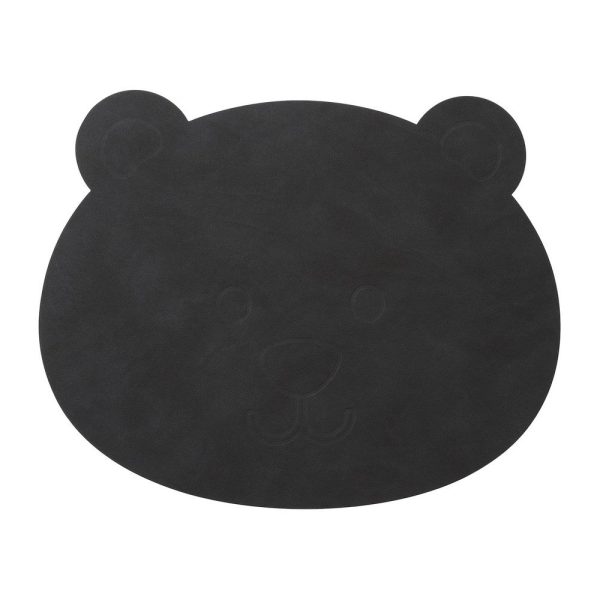 Dětské prostírání z eko kůže 30x38 cm Bear Nupo – LIND DNA