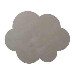Dětské prostírání z eko kůže 31x38 cm Cloud Nupo – LIND DNA