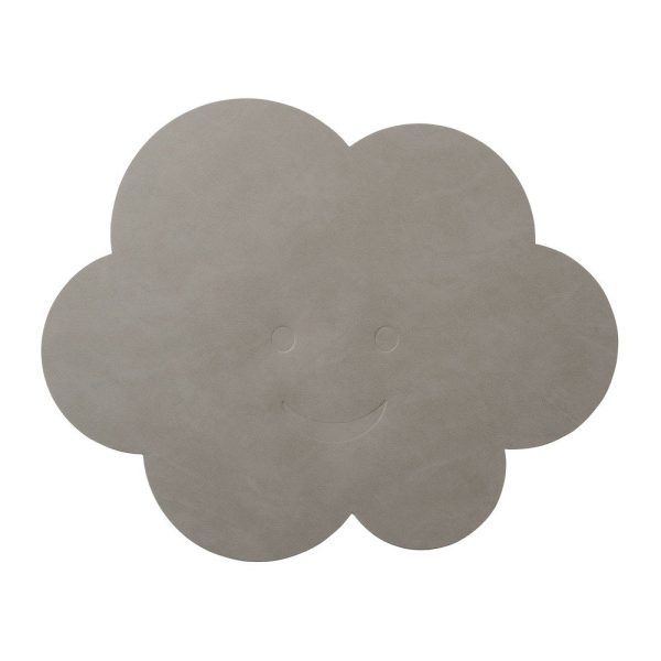 Dětské prostírání z eko kůže 31x38 cm Cloud Nupo – LIND DNA