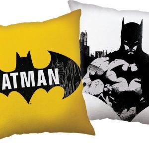 Dětský polštářek 40x40 cm Batman "The Emblem" – Jerry Fabrics