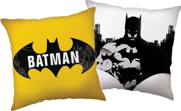 Dětský polštářek 40x40 cm Batman "The Emblem" – Jerry Fabrics