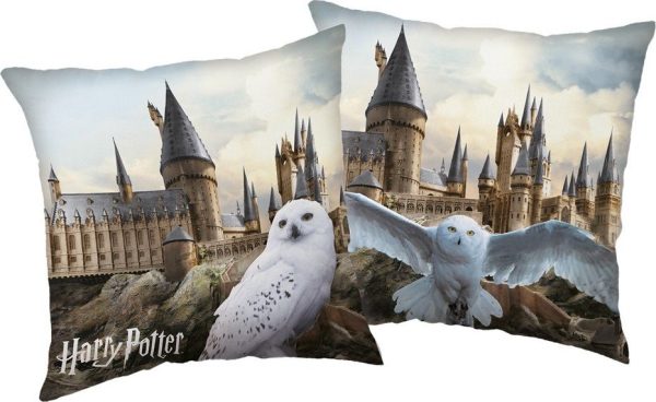 Dětský polštářek 40x40 cm Harry Potter "Hedwig" – Jerry Fabrics