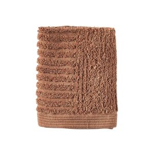Froté bavlněný ručník v terakotové barvě 30x30 cm Classic – Zone