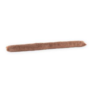 Hnědá ochrana proti průvanu 10x95 cm Cocoon – Tiseco Home Studio