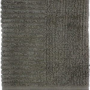 Khaki froté bavlněný ručník 50x70 cm Classic – Zone