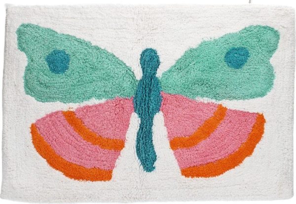 Koupelnová předložka 50x80 cm Butterfly – Rex London