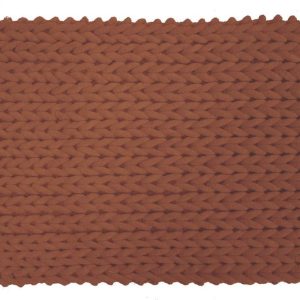 Koupelnová předložka v terakotové barvě 50x80 cm Ariel – douceur d'intérieur