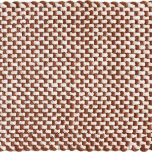 Koupelnová předložka v terakotové barvě 50x80 cm Rafael – douceur d'intérieur