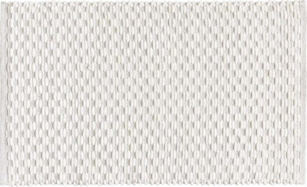 Krémová koupelnová předložka 50x80 cm Lois – douceur d'intérieur