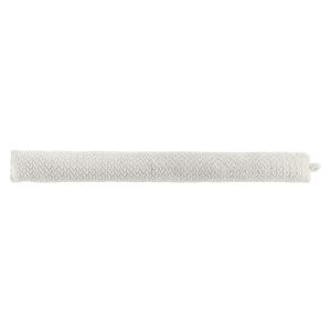Krémová ochrana proti průvanu 10x80 cm Flanela – douceur d'intérieur