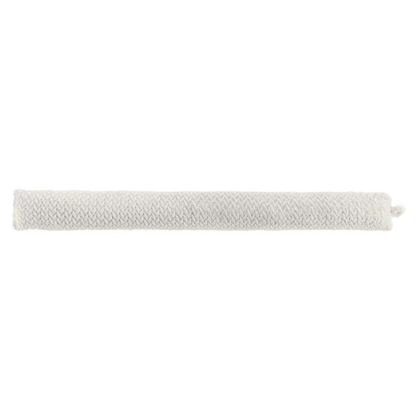 Krémová ochrana proti průvanu 10x80 cm Flanela – douceur d'intérieur