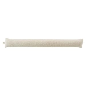 Krémová ochrana proti průvanu 10x80 cm Wooly – douceur d'intérieur