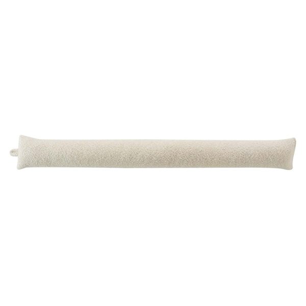 Krémová ochrana proti průvanu 10x80 cm Wooly – douceur d'intérieur