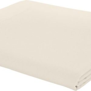 Krémové perkálové prostěradlo 180x260 cm Easy Iron Percale – Catherine Lansfield