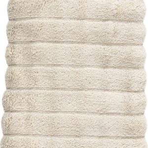 Krémový froté bavlněný ručník 50x70 cm Inu – Zone