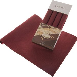 Látková prostírání v sadě 4 ks 30x45 cm Simple – Dakls