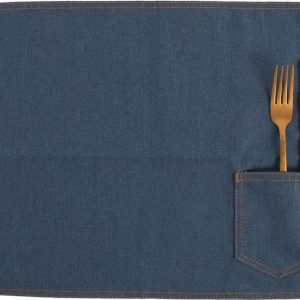 Látkové prostírání 45x33 cm Indigo – Tiseco Home Studio
