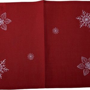 Látkové prostírání s vánočním motivem 33x48 cm Crystalline – Dakls